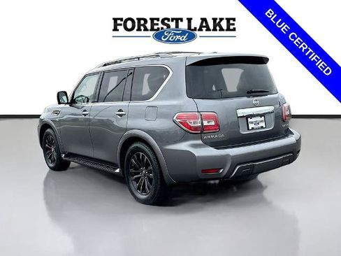 Used 2020 Nissan Armada Platinum w/ Captain's Chairs Package AWD/4WD image 5