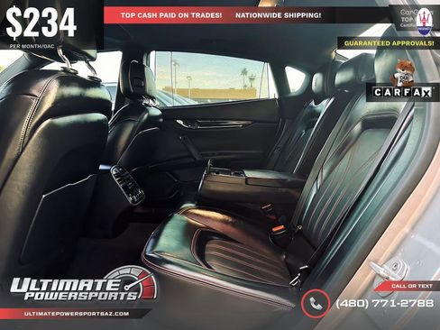 Used 2017 Maserati Quattroporte S RWD image 25