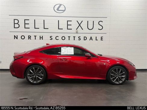 Used 2021 Lexus RC 300 F Sport w/ Navigation Package image 3