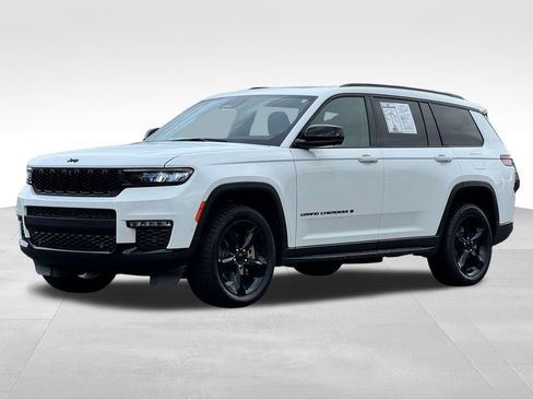 Used 2024 Jeep Grand Cherokee L Limited w/ Luxury Tech Group II AWD/4WD image 3