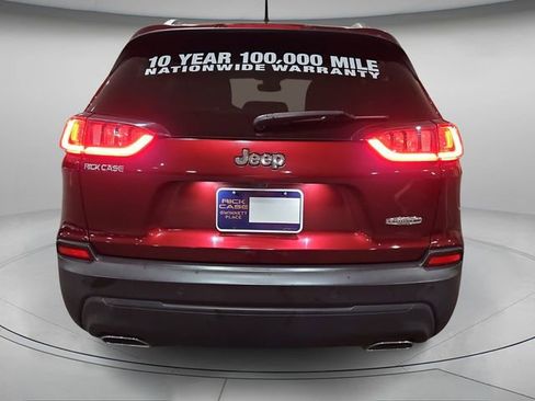 Used 2021 Jeep Cherokee Latitude Lux image 6