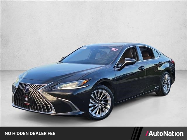 Used 2022 Lexus ES 300h w/ Accessory Package FWD image 1