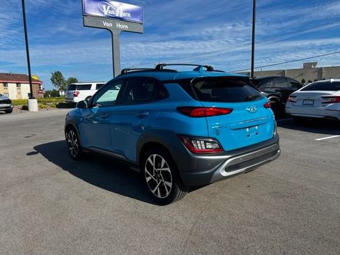 Used 2022 Hyundai Kona Limited AWD/4WD image 3