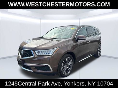 Used 2019 Acura MDX SH-AWD w/ Technology Package image 1