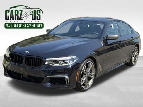 Used 2019 BMW M550i xDrive w/ Dynamic Handling Package AWD/4WD image 1