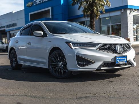 Used 2021 Acura ILX w/ Premium & A-SPEC Package image 1