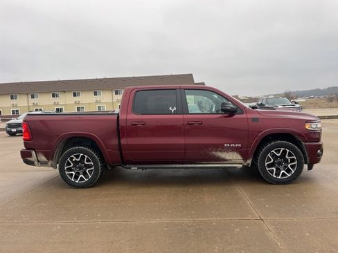 Used 2025 RAM 1500 Laramie w/ Sport Appearance Package image 2