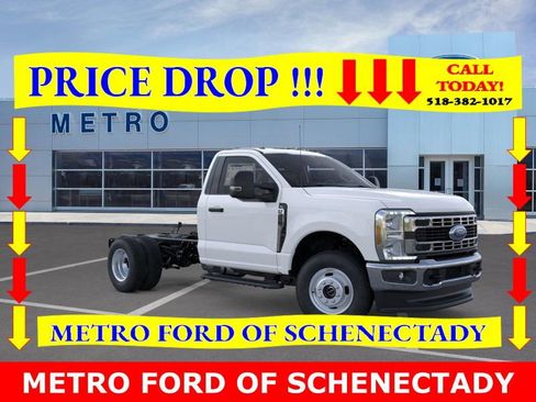 New 2025 Ford F350 XL w/ XL Chrome Package image 1