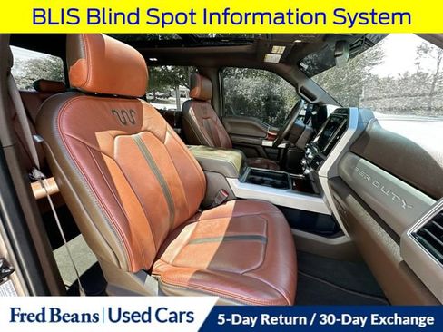 Certified 2022 Ford F450 King Ranch w/ King Ranch Ultimate Package AWD/4WD image 35