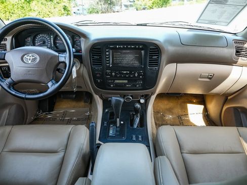 Used 2001 Toyota Land Cruiser AWD/4WD image 13