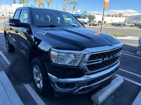 Used 2022 RAM 1500 Big Horn RWD image 5