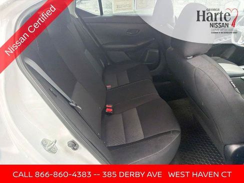 Certified 2024 Nissan Sentra SV FWD image 24
