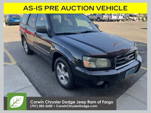 Used 2004 Subaru Forester 2.5XS AWD/4WD image 1
