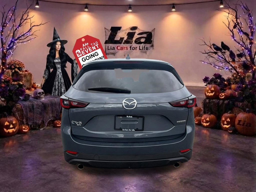 Used 2025 MAZDA CX-5 Carbon Edition AWD/4WD image 5
