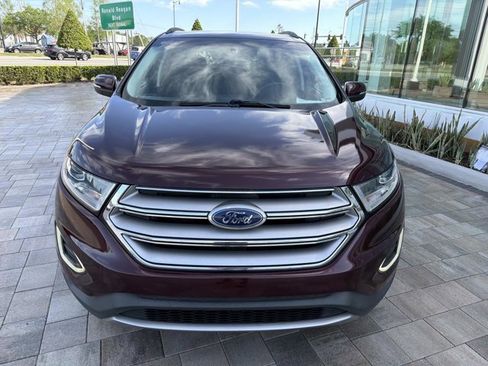 Used 2017 Ford Edge SEL w/ Equipment Group 201A image 7