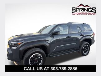 Used 2025 Toyota 4Runner TRD Off-Road video 1