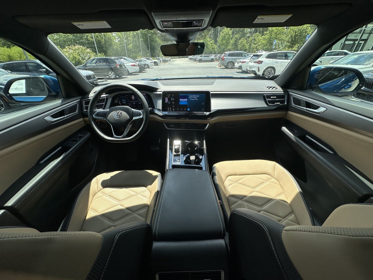Used 2024 Volkswagen Atlas Cross Sport SE FWD image 18
