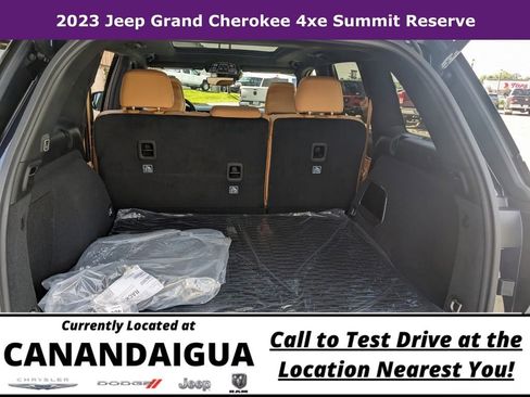 New 2023 Jeep Grand Cherokee Summit AWD/4WD image 14