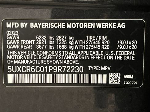 Certified 2023 BMW X5 xDrive40i w/ Premium Package AWD/4WD image 25