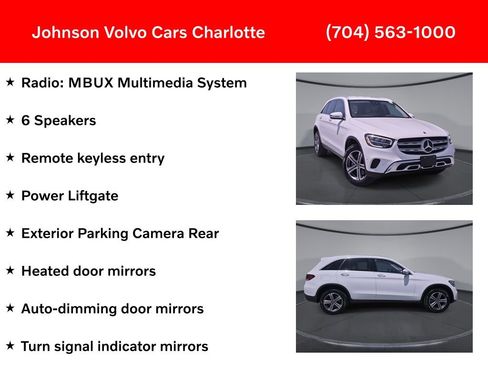 Used 2022 Mercedes-Benz GLC 300 image 3