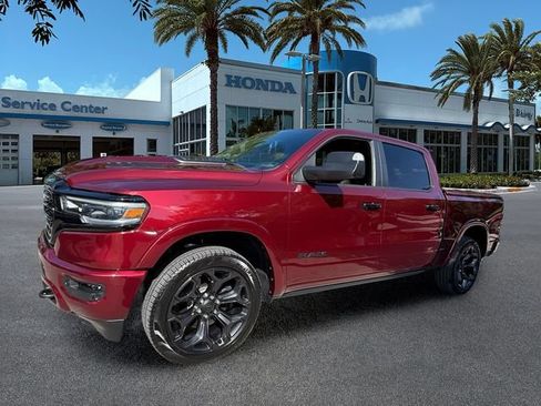 Used 2023 RAM 1500 Limited AWD/4WD image 4