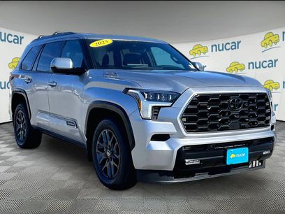 Used 2025 Toyota Sequoia Platinum