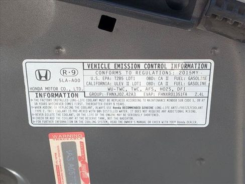 Used 2015 Honda CR-V EX-L image 27