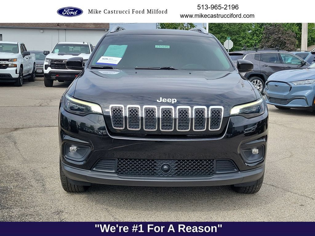 Used 2021 Jeep Cherokee Latitude Lux AWD/4WD image 8