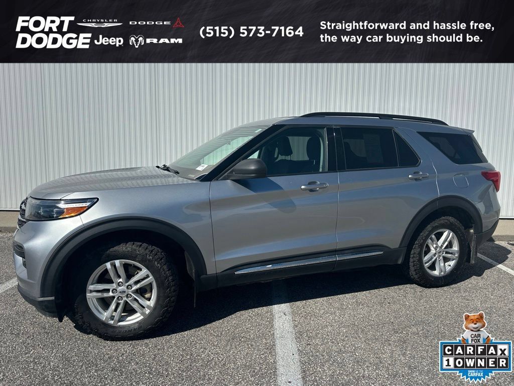Used 2020 Ford Explorer XLT w/ Comfort Package AWD/4WD image 1