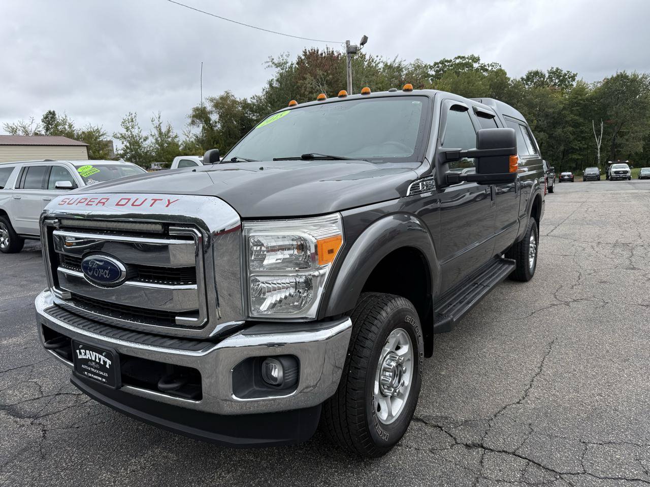 Used 2015 Ford F350 XLT AWD/4WD image 2
