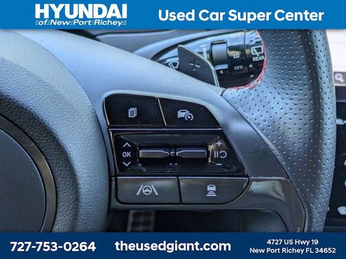 Certified 2024 Hyundai Tucson N Line AWD/4WD image 39