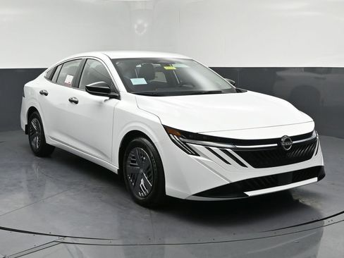 New 2026 Nissan Sentra S w/ Floor Mat Package FWD image 1