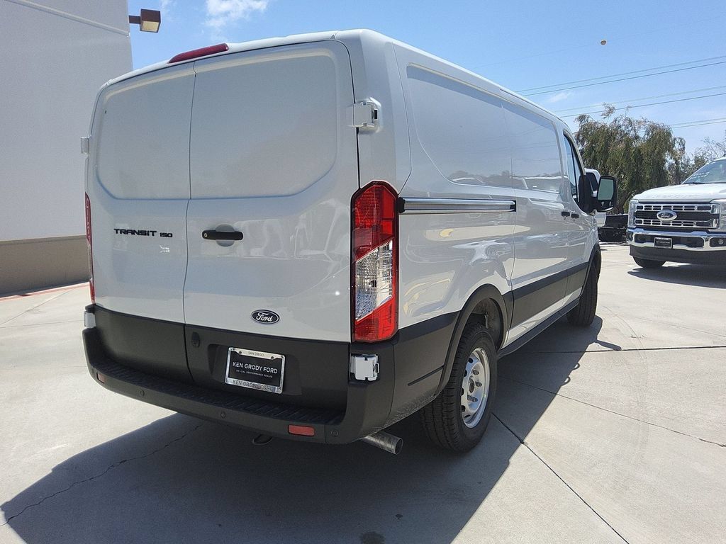 New 2026 Ford Transit 150 Low Roof w/ Load Area Protection Package RWD image 17