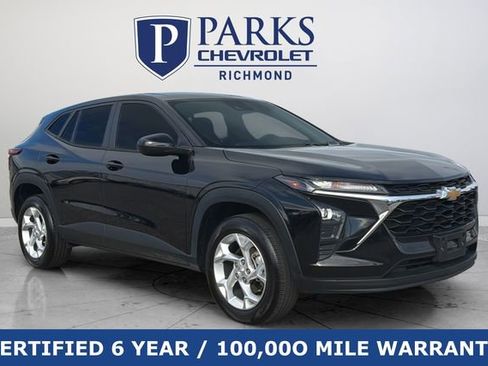 Certified 2024 Chevrolet Trax LS w/ LS Convenience Package image 1