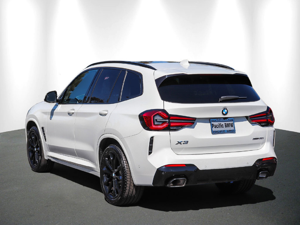 Used 2024 BMW X3 sDrive30i w/ M Sport Package RWD image 4