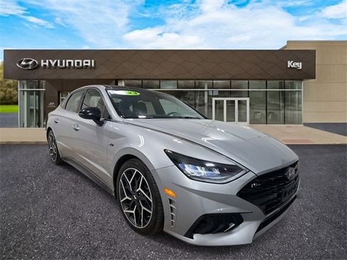 Certified 2023 Hyundai Sonata N Line image 3