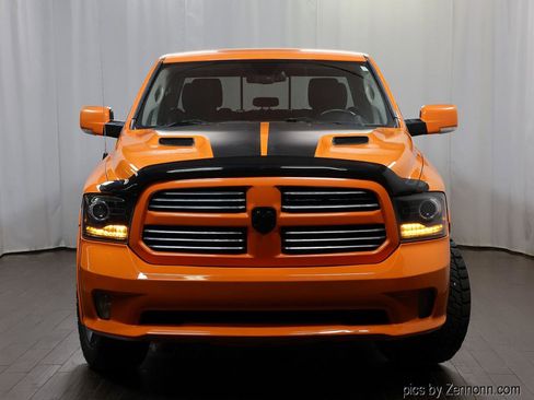 Used 2017 RAM 1500 Sport w/ Ignition Orange Sport Package image 5
