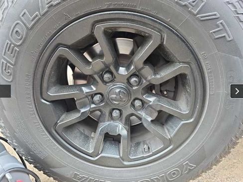 Used 2022 RAM 1500 Warlock w/ Electronics Group AWD/4WD image 6