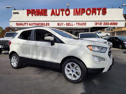 Used 2019 Ford EcoSport SE