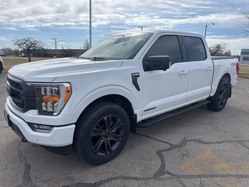 Used 2022 Ford F150 XLT w/ Equipment Group 302A High image 1