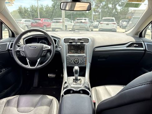 Used 2015 Ford Fusion Energi Titanium w/ Driver Assist Package FWD image 7