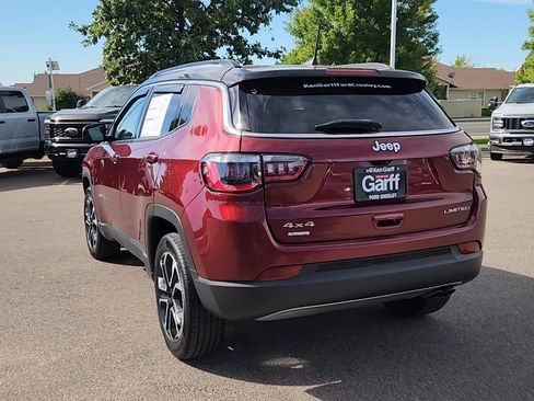 Used 2022 Jeep Compass Limited AWD/4WD image 17