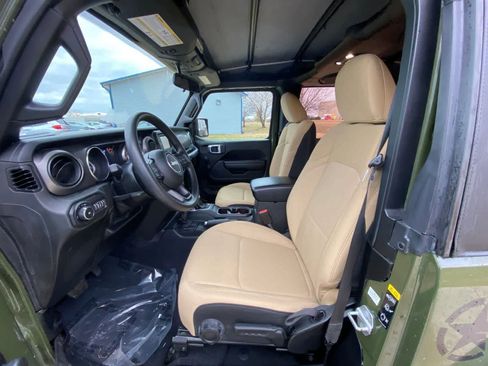 Used 2021 Jeep Wrangler Sport image 2