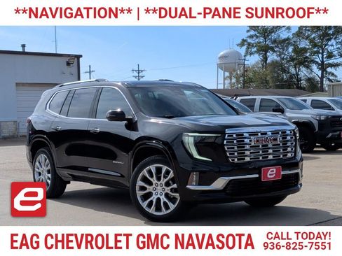 New 2026 GMC Acadia Denali w/ Super Cruise Package FWD image 1
