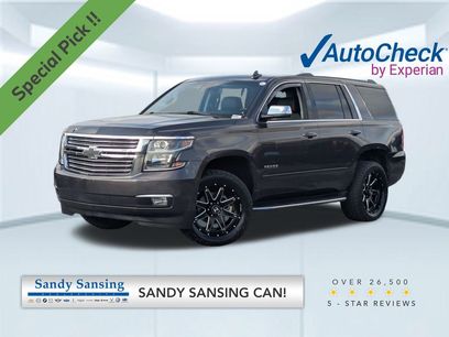Used 2018 Chevrolet Tahoe Premier