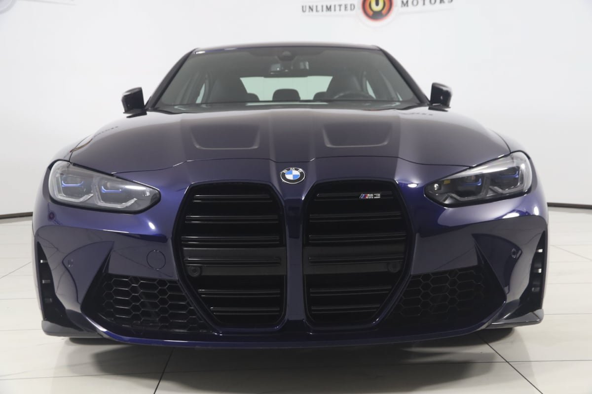 Used 2024 BMW M3 w/ Executive Package RWD image 54