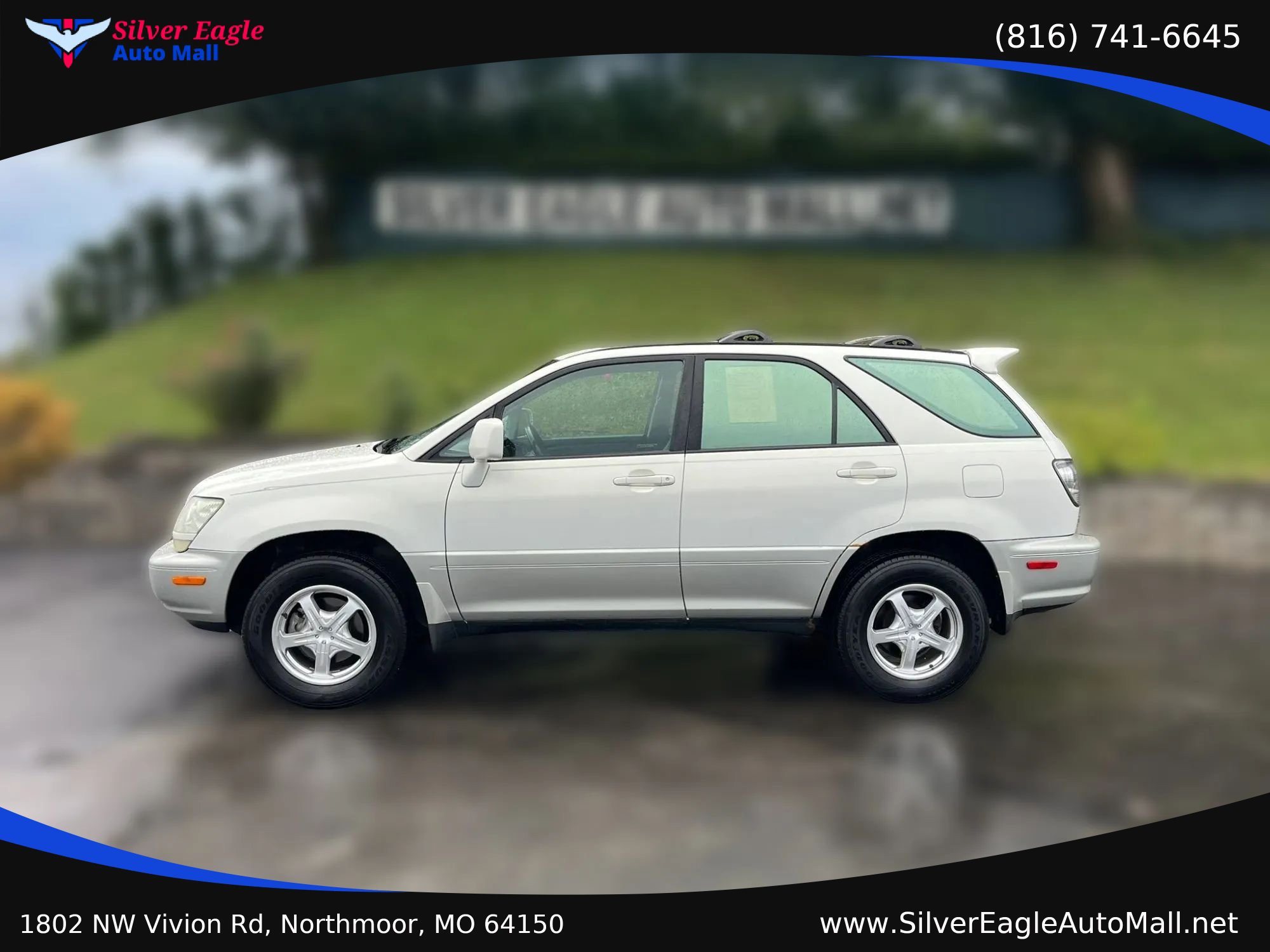 Used 2001 Lexus RX 300 4WD image 2