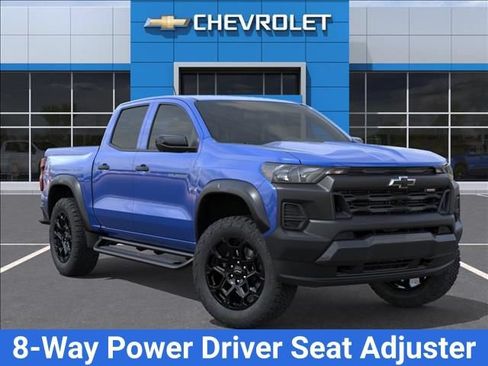 New 2026 Chevrolet Colorado Trail Boss AWD/4WD image 9