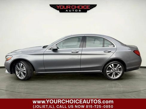 Used 2021 Mercedes-Benz C 300 4MATIC Sedan w/ Premium Package image 2