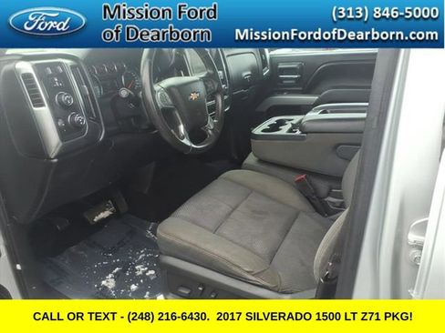 Used 2017 Chevrolet Silverado 1500 LT w/ All Star Edition AWD/4WD image 13